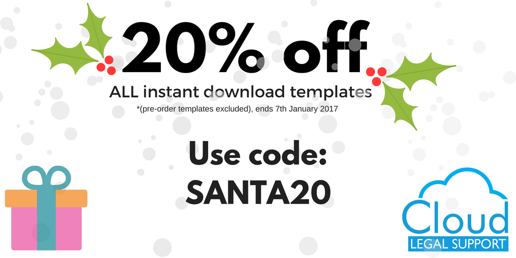discounted cheap legal templates 20 percent off coupon